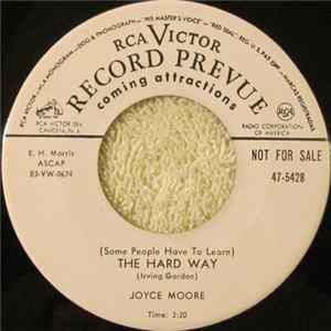 FLAC Joyce Moore - (Some People Have To Learn) The Hard Way