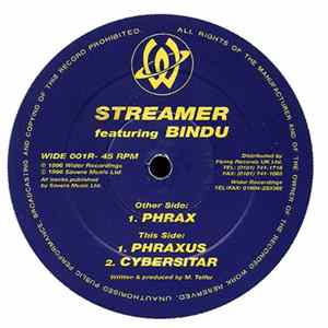 FLAC Streamer Featuring Bindu - Phrax / Phraxus / Cybersitar