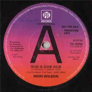 FLAC Meri Wilson - Rub-A-Dub-Dub