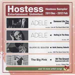 FLAC Various - Hostess Sampler 2011 Dec. – 2012 Feb.