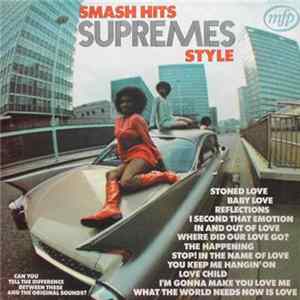 FLAC Unknown Artist - Smash Hits Supremes Style