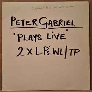 FLAC Peter Gabriel - Plays Live
