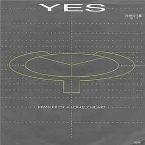 FLAC Yes - Owner Of A Lonely Heart