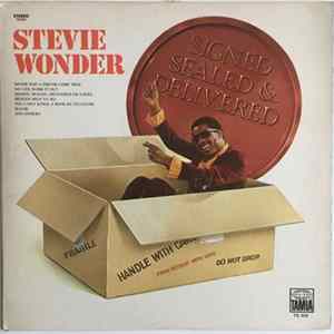 FLAC Stevie Wonder - Signed Sealed & Delivered