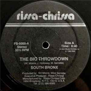 FLAC South Bronx - The Big Throwdown