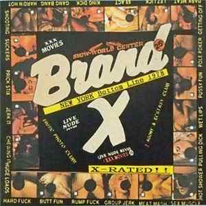 FLAC Brand X - Rated X U.S.A. 1978