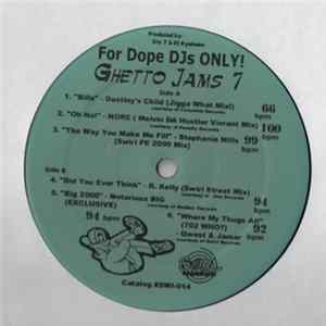 FLAC Various - Ghetto Jams 7
