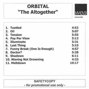 FLAC Orbital - The Altogether