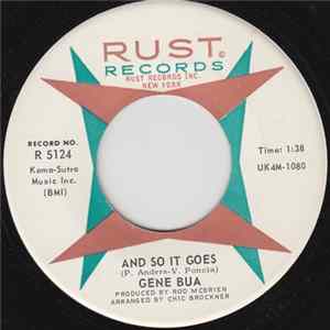 FLAC Gene Bua - And So It Goes
