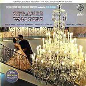 FLAC The Hollywood Bowl Symphony Orchestra Conducted By Felix Slatkin - Strauss Waltzes