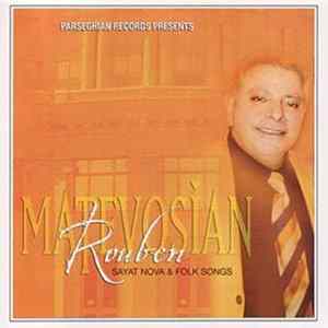 FLAC Rouben Matevosian - Sayat Nova & Folk Songs