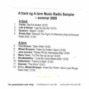 FLAC Various - A.ttack Og A:larm Music Radio Sampler - Sommer 2009