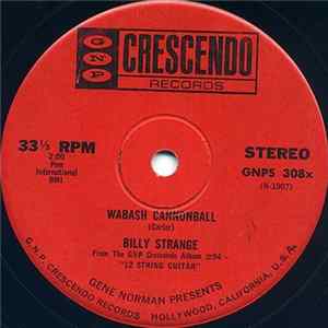 FLAC Billy Strange - Wabash Cannonball / Wildwood Flower