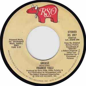 FLAC Frankie Valli / Gary Brown - Grease