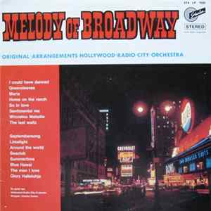 FLAC Hollywood-Radio-City-Orchestra - Melody Of Broadway