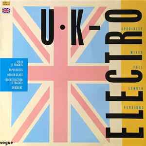 FLAC Various - Street Sounds UK Electro