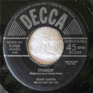 FLAC Grady Martin And His Slew Foot Five - Star Dust