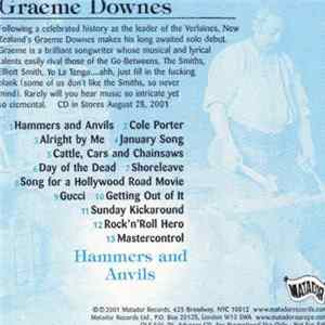 FLAC Graeme Downes - Hammers And Anvils