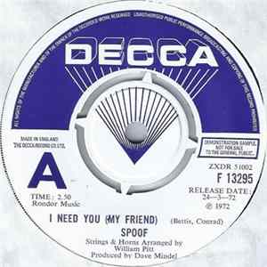 FLAC Spoof - I Need You My Friend