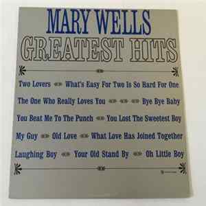 FLAC Mary Wells - Greatest Hits