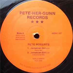 FLAC Pete Roberts - Jamaican Girl / Hold On