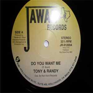 FLAC Tony And Randy - Do You Want Me