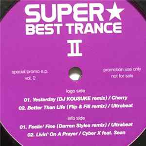 FLAC Various - Super Best Trance II