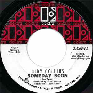FLAC Judy Collins - Someday Soon