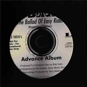 FLAC The Byrds - Ballad Of Easy Rider