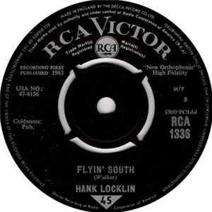 FLAC Hank Locklin - Flyin' South