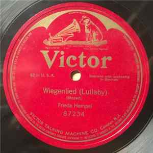 FLAC Frieda Hempel - Wiegenlied