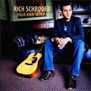FLAC Rich Schroder - Your Kind Words