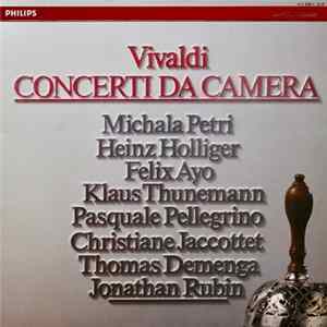 FLAC Vivaldi - Michala Petri, Heinz Holliger, Felix Ayo, Klaus Thunemann, Pasquale Pellegrino, Christiane Jaccottet, Thomas Demenga, Jonathan Rubin - Concerti Da Camera