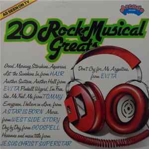 FLAC Unknown Artist - 20 Rock Musical Greats