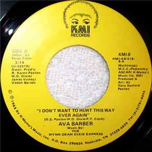 FLAC Ava Barber - I Don't Want To Hurt This Way