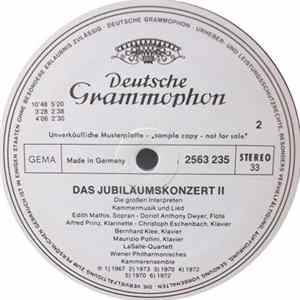 FLAC Various - Das Jubiläumskonzert II