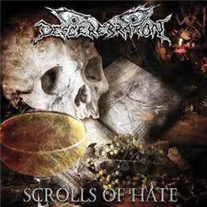 FLAC Descerebration - Scrolls Of Hate