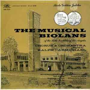 FLAC The Musical Biolans Of The Bible Institute Of Los Angeles - The Musical Biolans