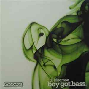 FLAC DJ Emerson - Boy Got Bass EP