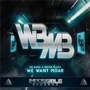 FLAC We Bang X Mister Black - We Want Moar EP