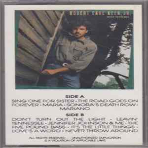 FLAC Robert Earl Keen, Jr. - West Textures