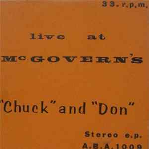 FLAC Chuck And Don - Live At McGovern's Club! Sun Prairie, Wisconsin