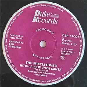 FLAC The Mistletones - Hitch a Ride With Santa