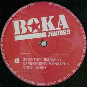 FLAC Emalkay / After Dark - Monsters / Overshine