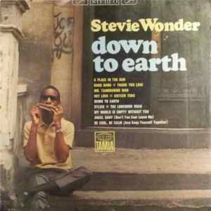 FLAC Stevie Wonder - Down To Earth