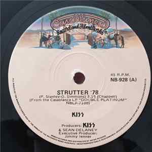 FLAC Kiss - Strutter '78