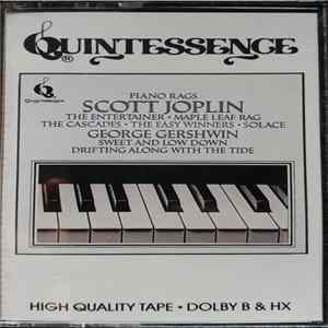 FLAC Scott Joplin & George Gershwin - The Entertainer: Piano Rags by Joplin & Gershwin