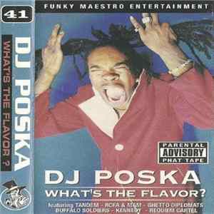 FLAC DJ Poska - What's The Flavor ? vol. 41