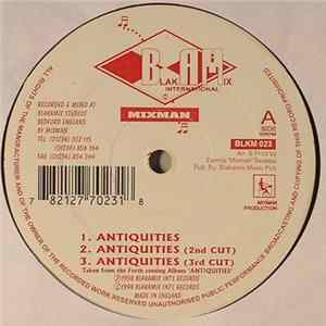 FLAC Mixman - Antiquities / Falasha Dance