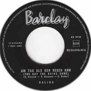 FLAC Dalida - Am Tag Als Der Regen Kam